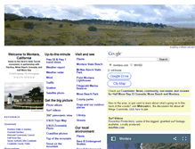 Tablet Screenshot of montara.com