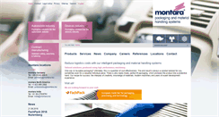 Desktop Screenshot of montara.biz