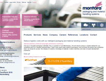 Tablet Screenshot of montara.biz